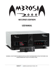Ambrosia 2000 User Manual
