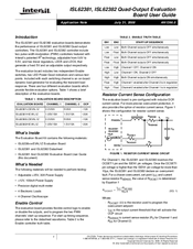 Intersil ISL62382 User Manual