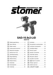 Stomer SAD-10.8x2-LtD User Manual