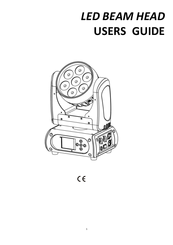 BSL Twist Beam 7LED User Manual