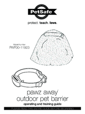 Petsafe PWF00-11923 Operating And Training Manual