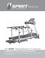 Spirit Medical Systems Group MT200 User Manual
