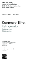 Kenmore 970R44843 Series Use & Care Manual