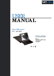Netview NVP1617 User Manual