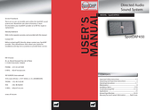 RSF Europe SpotDAP450 User Manual