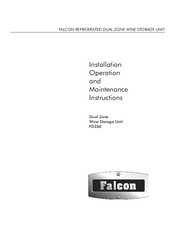 Falcon FDZ60 Installation, Operation And Maintenance Instructions