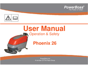 Powerboss Phoenix 26 User Manual