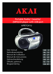 Akai APRTC41U User Manual