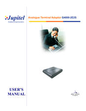 Jupitel G4000-2E2S User Manual