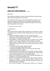 SmartQ T7 User Manual