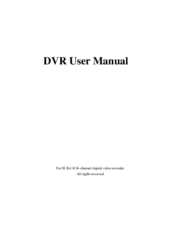 Avue ADR87XXXD Series User Manual