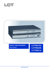 LCT LCTVR8208 User Manual