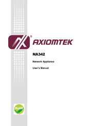 AXIOMTEK NA342 User Manual
