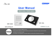 Commax WDC-244L User Manual