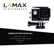 LAMAX ACTION X8 Electra User Manual