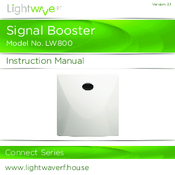 Lightwave LW800 Instruction Manual
