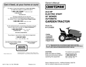 Craftsman 917.273220 Owner's Manual