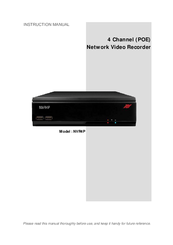 Advanced Technology Video NVR4P Instruction Manual