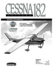 Hangar 9 Cessna 182 Skylane Instruction Manual