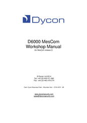 Dycon D6000 MesCom Workshop Manual