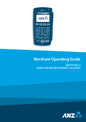 ANZ POS Plus 2 Operating Manual