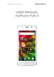 myPhone FUN 4 User Manual