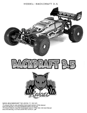 REDCAT Backdraft3.5 Manual