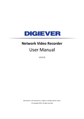 Digiever DS-4364 Pro+ User Manual