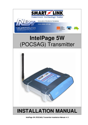 Smartlink IntelPage 5W Installation Manual