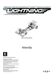 VBC Racing LightningF Instruction Manual