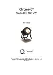 Chroma Studio One 100 V User Manual