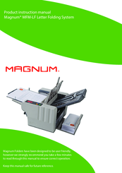 Magnum MFM-LF Product Instruction Manual