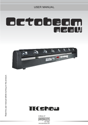 TECshow Octobeam RGBW User Manual
