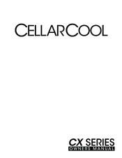 CellarCool CX Series Owner's Manual