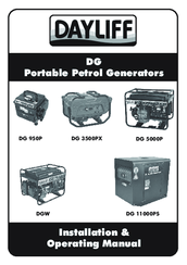 Dayliff DG 11000PS Installation & Operating Manual