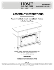 Home Decorators WSFP46ECHD-5 Assembly Instructions Manual