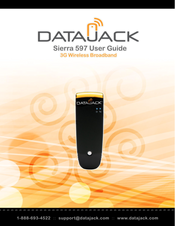 Datajack sierra 597 User Manual