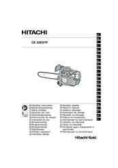 Hitachi CS 33EB Handling Instructions Manual