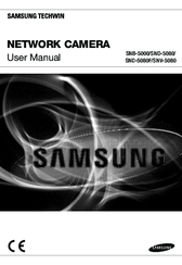 Samsung SNV-5080 User Manual