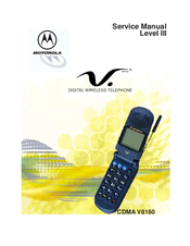 Motorola V8162 Service Manual