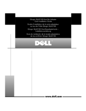 Dell qlogic qla2100 Installation Manual