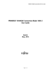Fujitsu PRIMERGY 10/40GbE User Manual