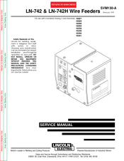 Lincoln LN-742 Service Manual