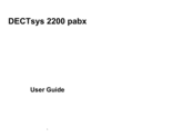 Dectsys DECTsys-2200 pabx User Manual