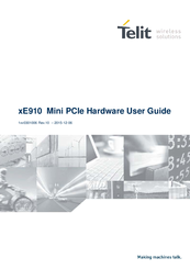Telit Wireless Solutions xE910 User Manual