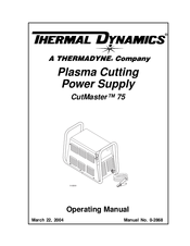 Thermal Dynamics CutMaster 75 Operating Manual
