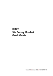 SpectraLink KIRK Quick Manual