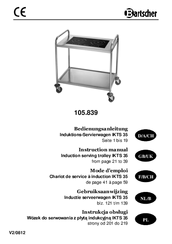 Bartscher IKTS 35 Instruction Manual