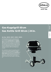 Rosle 25010 User Manual
