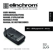 Elinchrom EL-Skyport WiFi 19356 User Manual